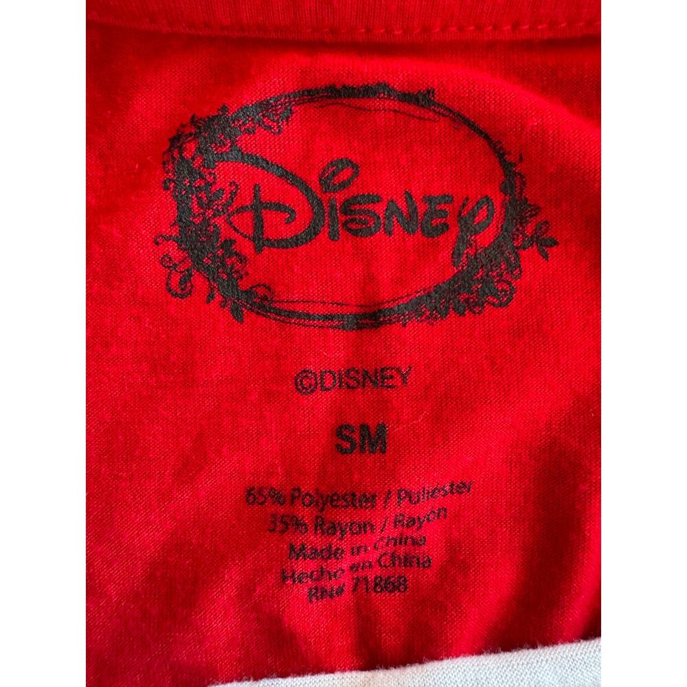 Disney Snow White Sleeveless Graphic Tunic Tank Top Size Small - Picture 4 of 10